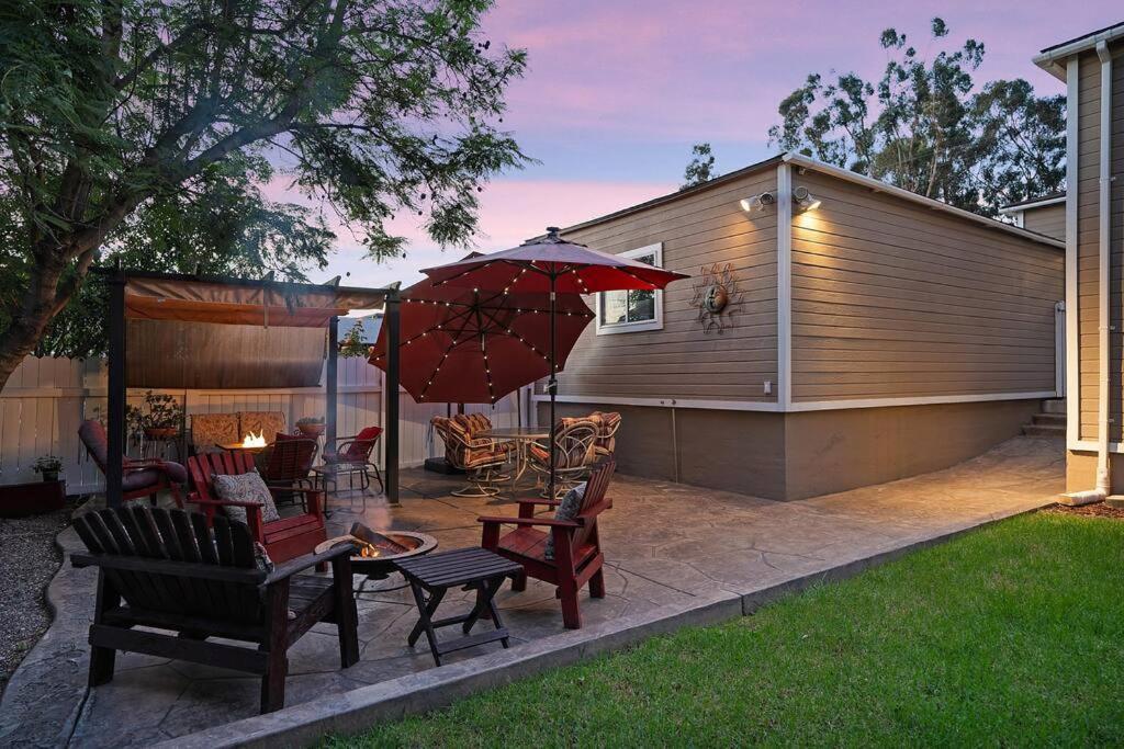 לה מסה Casa Serena - Peaceful Family Retreat מראה חיצוני תמונה